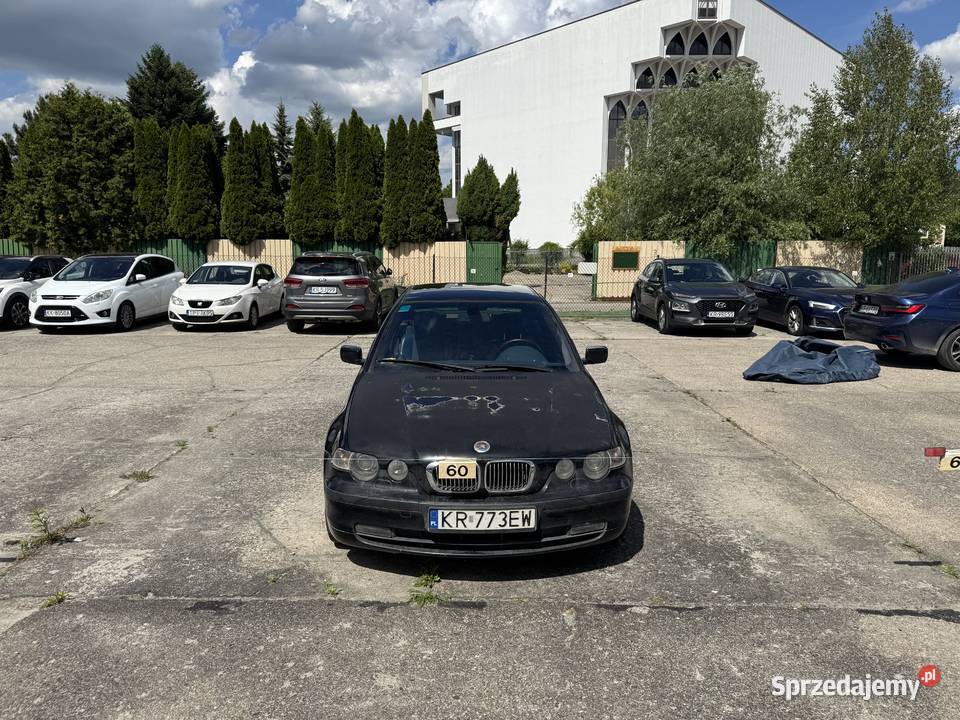 BMW 320td compact 2002 manual czujnik parkowania sprzedam
