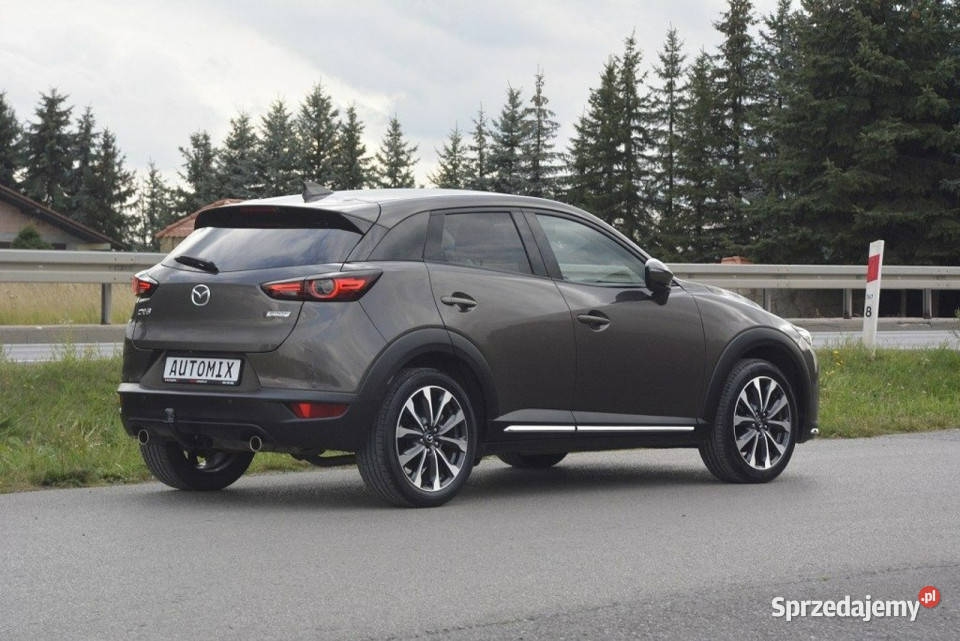Mazda CX3 20 full led nawi kamera półskóra tempomat sprzedam