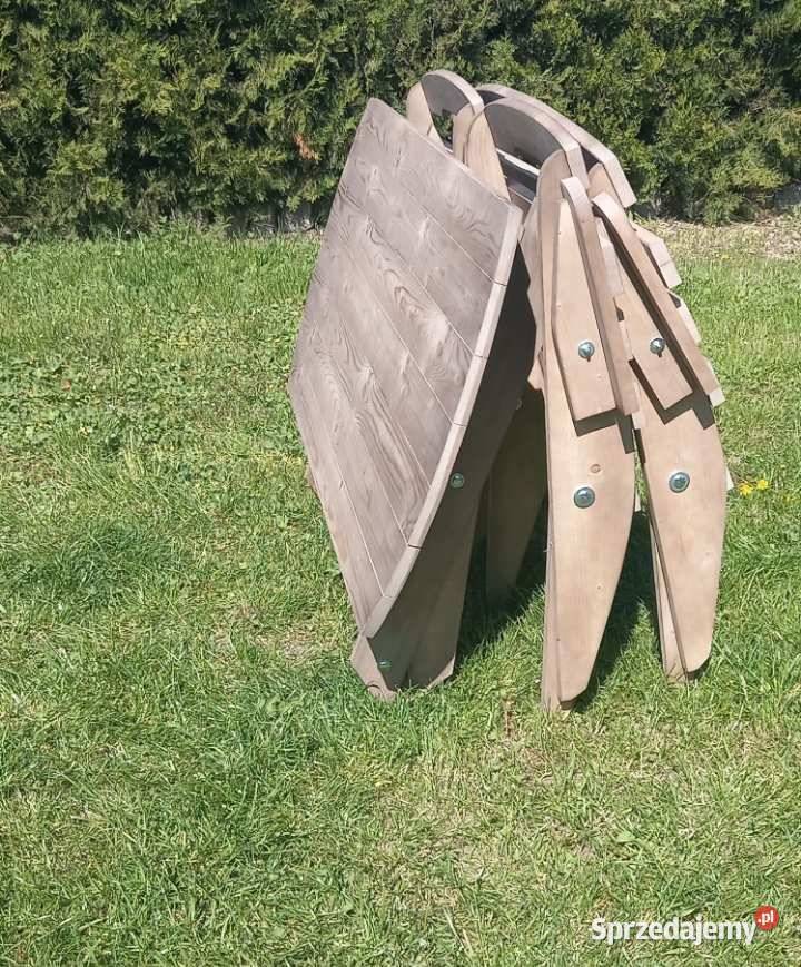 Meble ogrodowe tarasowe zestaw 4 6 8 osobowy Gniezno