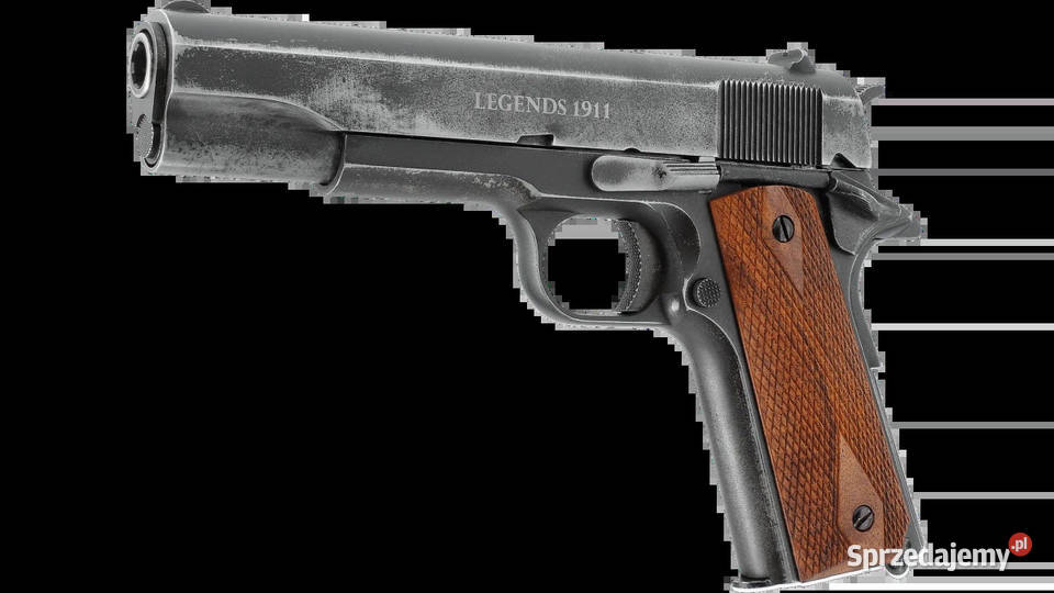 Pistolet wiatrówka Umarex Legends 1911 Vintage mazowieckie Warszawa