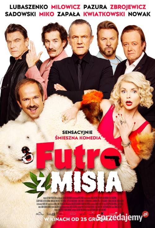 Furto z Misia Plakat filmowy lubelskie Chełm