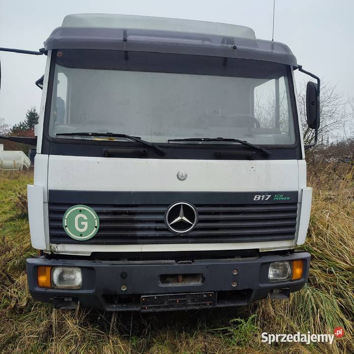 Merceds 817 42 ECO POWER LAWETA POMOC DROGOWA Autolawety