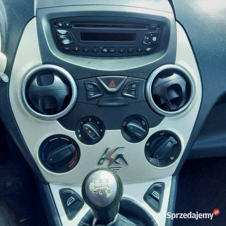 Ford KA podgrz fot klima centralny zamek lakier metallic Żory