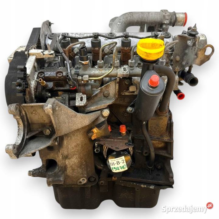SILNIK F9Q760 Renault Trafic Opel Vivaro Nissan lubelskie Chełm sprzedam
