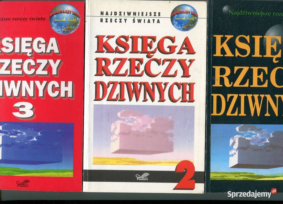 Księga Rzeczy Dziwnych T13 Pozostałe Szczecin