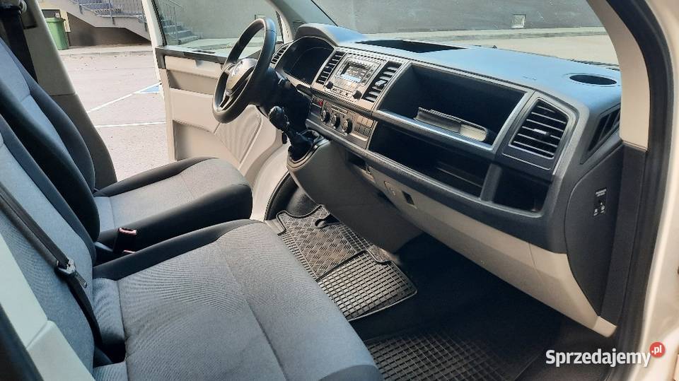 VW Transporter E6 Long Klima 20TDI102 170tkm Jaśkowice