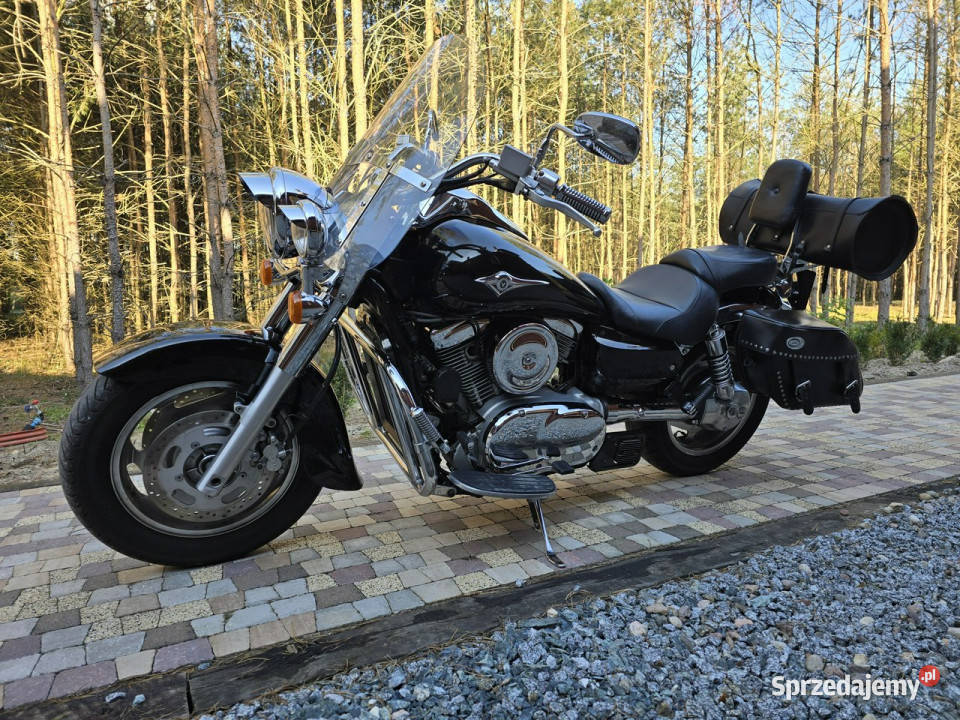 Kawasaki Vulcan ładny i zadbany vulcan 1600 VAT marża