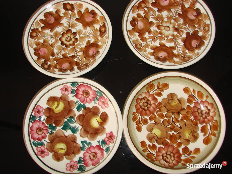 ZF Koło fajansowy talerz Pruszcz Gdański sprzedam