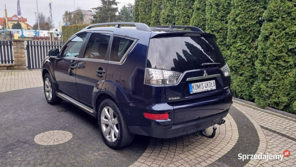 Mitsubishi Outlander 4x4 7 osób 23 177 Opłacony Płońsk