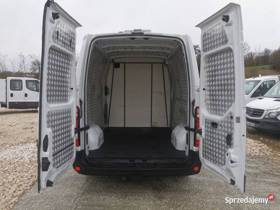 Renault Master doka 7osobowy Dubel 23dCi125 2300cm3