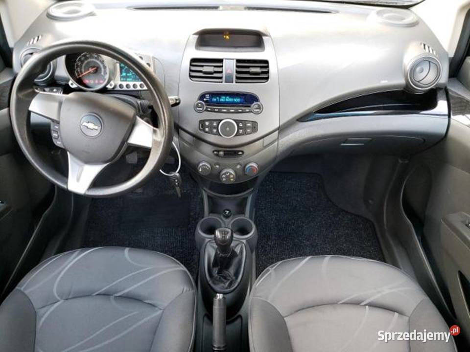 Chevrolet Spark GAZ LPG klimatyzacjaopony nieuszkodzony małopolskie Tarnów
