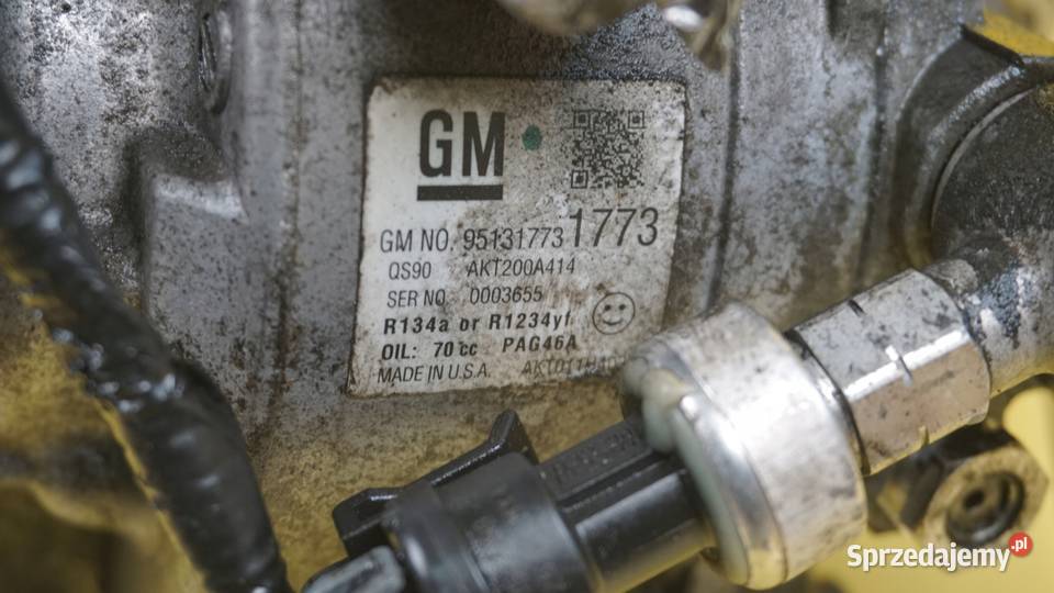 MOKKA INSIGNIA ASTRA 16 CDTI 16r B16DTH Suków