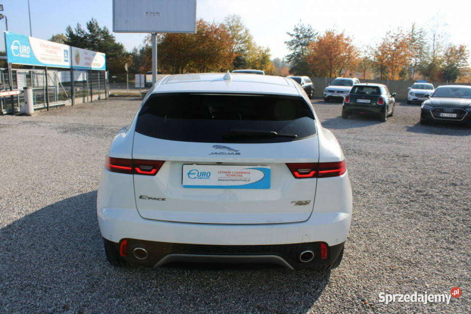 Jaguar EPace S AWD Salon Polska FVat Gwarancja klimatyzacja Jaguar Warszawa sprzedam