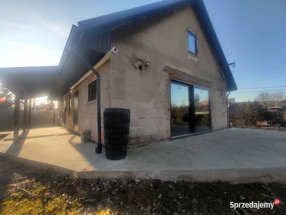 Dom w Cieszacinie Małym blacha Cieszacin Mały sprzedam