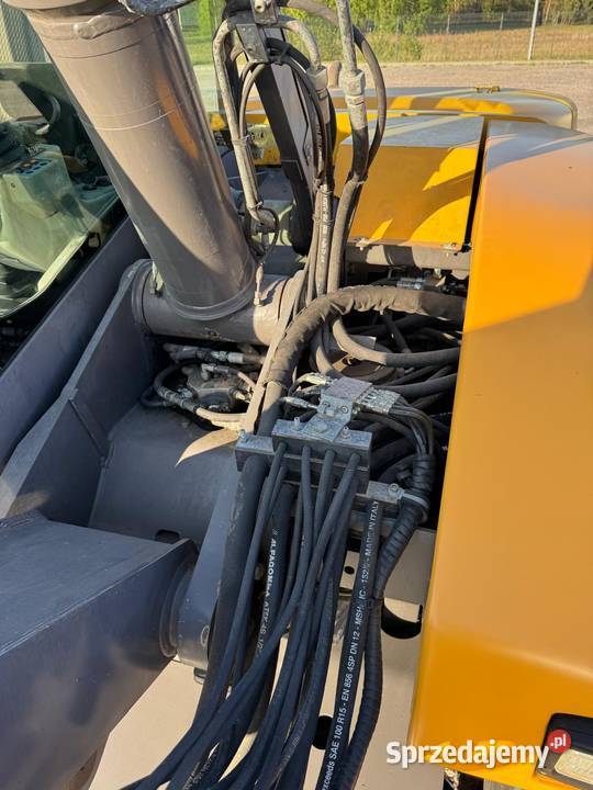 Mecalac 12 MTX 9260 Koparko Ładowarka świętokrzyskie Skorzeszyce