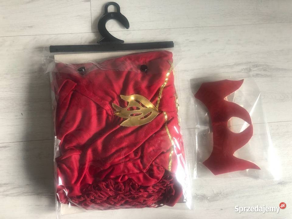 NOWY strój karnawałowy dzieci królowa przebranie