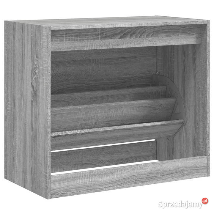 Szafka na buty szary dąb sonoma 80x42x69 Warszawa