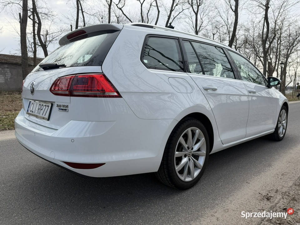 Volkswagen Golf VII 20 TDI 150 Automat DSG Super wspomaganie kierownicy Józefkowo