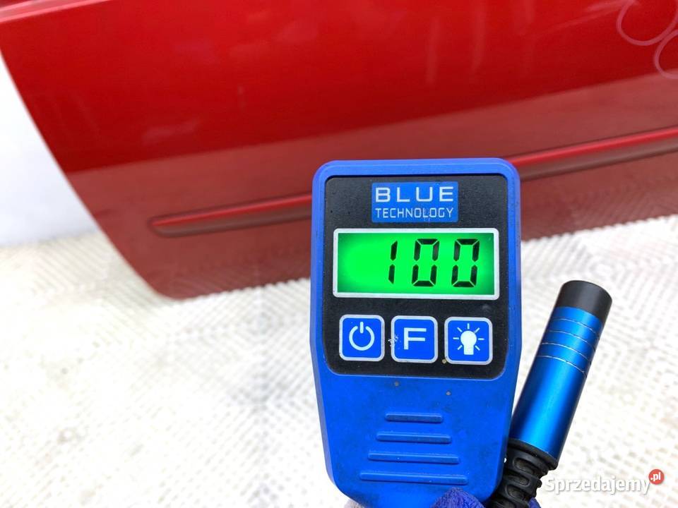 DRZWI LEWY PRZÓD RENAULT TWINGO II Hatchback podkarpackie