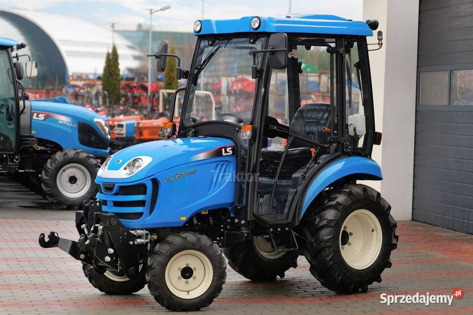LS Tractor XJ25 HST 4x4 244 CAB przedni TUZ Tajęcina sprzedam