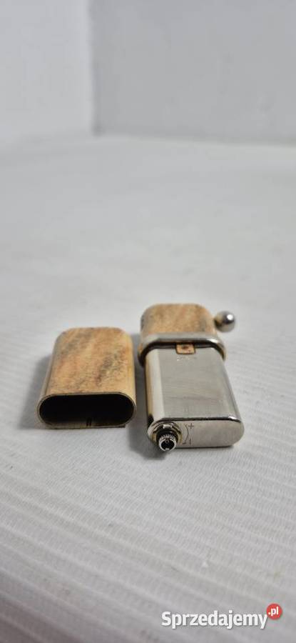 Vintage Zapalniczka SAROME Japan Kamień lubelskie Biłgoraj sprzedam