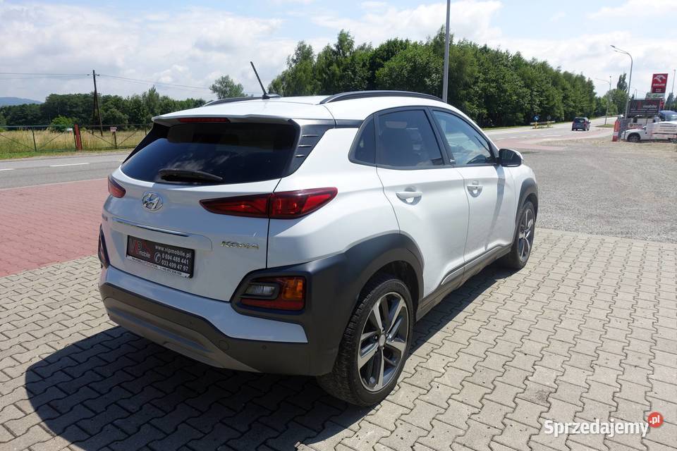HYUNDAI KONA 10TGDI 120 Klimatronik Kamera Ledy komputer pokładowy Buczkowice