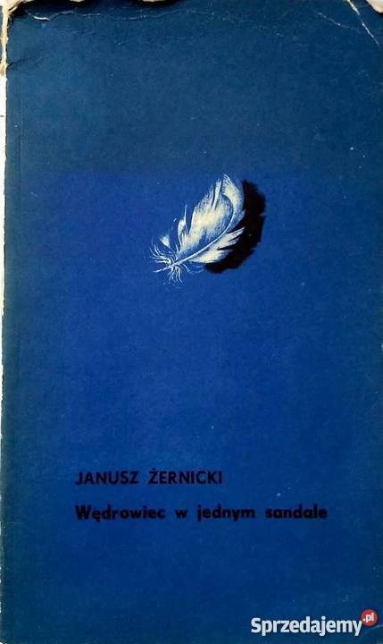 WĘDROWIEC W JEDNYM SANDALE ŻERNICKI JANUSZ Rzeszów