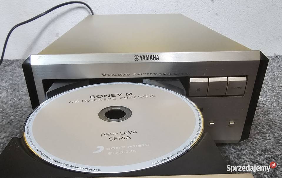 Yamaha CDXE400 Natural Sound PianoCraft wysyłka Odtwarzacze CD i MD Kraków