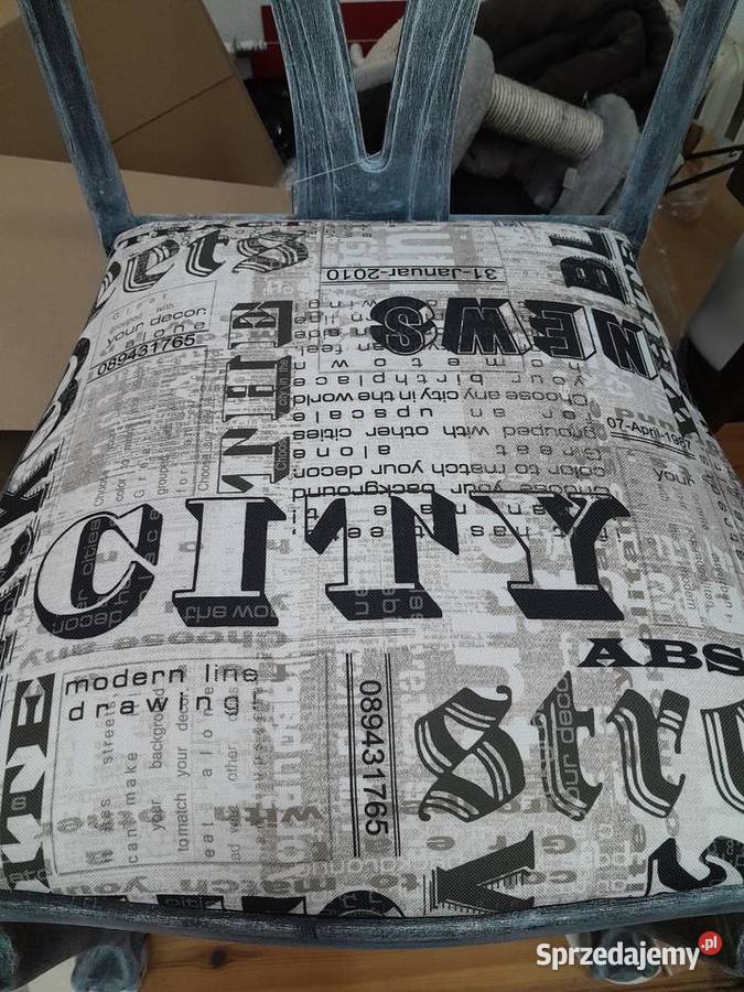 Shabby Chic krzesło 47cm