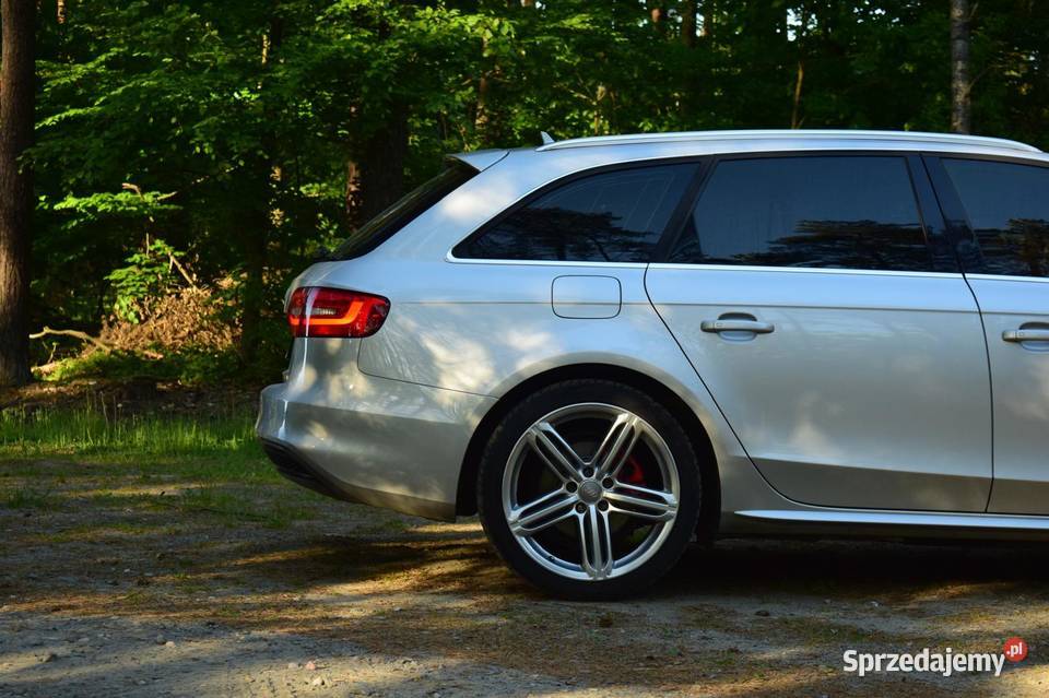 Audi A4 sline