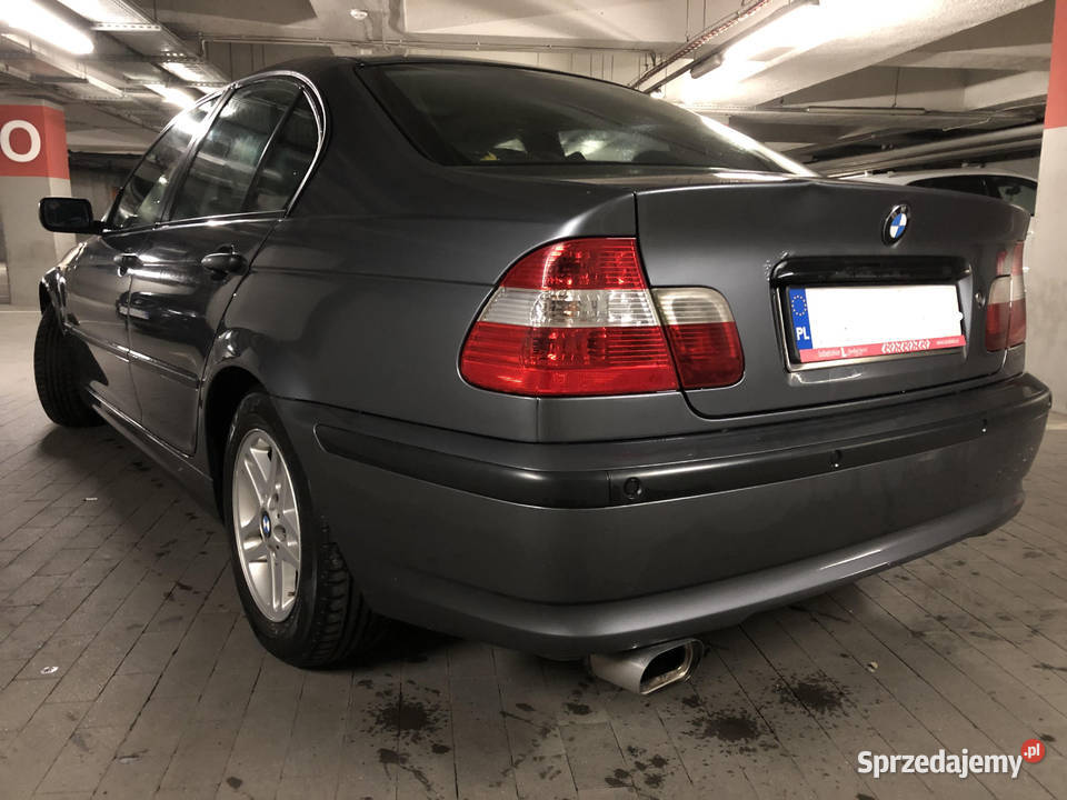 BMW E46 316i 18 BG doinwestowane 263000km Seria 3 Seria 3 Przemyśl