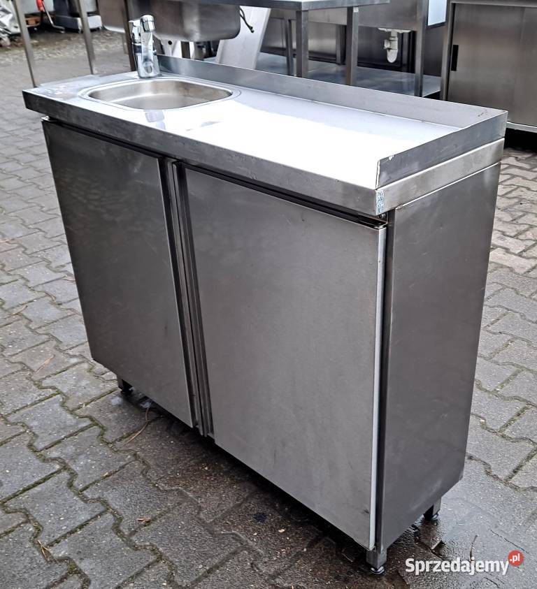 ZLEW 1 KOMOROWY Z SZAFKĄ DRZWI OTWIERANE 1003385 Nowe Skalmierzyce