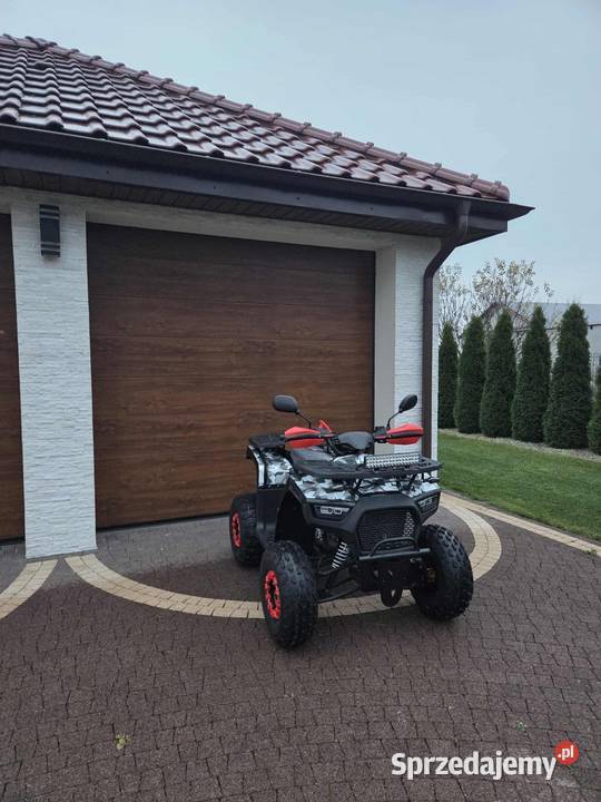 Quad ATV 125cc Pozostałe warmińsko-mazurskie Cibórz sprzedam