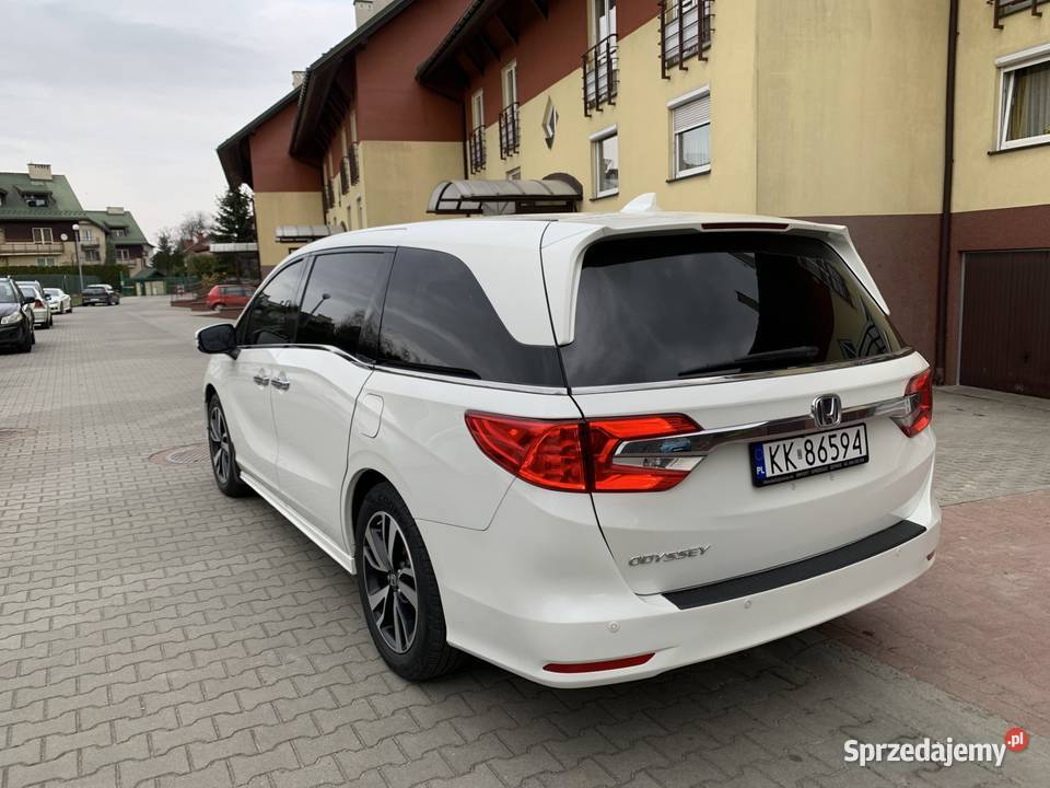 HONDA ODYSSEY ELITE WYPAS 8 OSOB Kraków