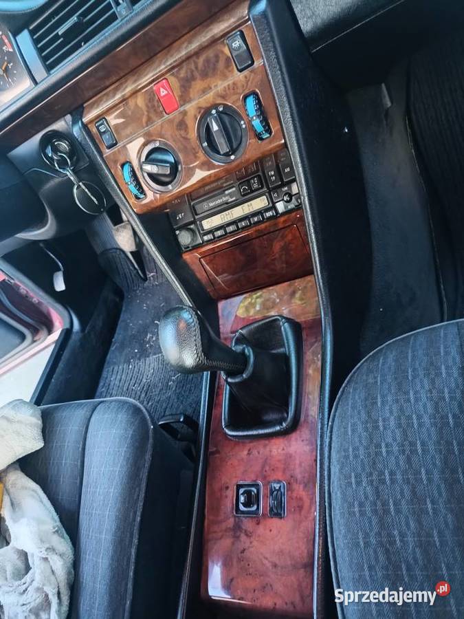 Mercedes 300E manualna śląskie Skoczów