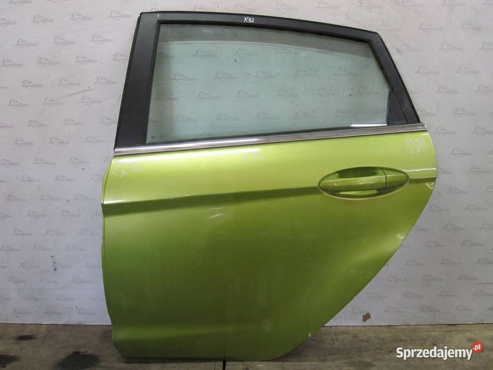 FORD FIESTA MK7 VII drzwi lewy tył
