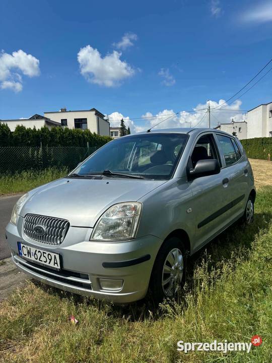 Kia Picanto 11 benzyna klima Włocławek