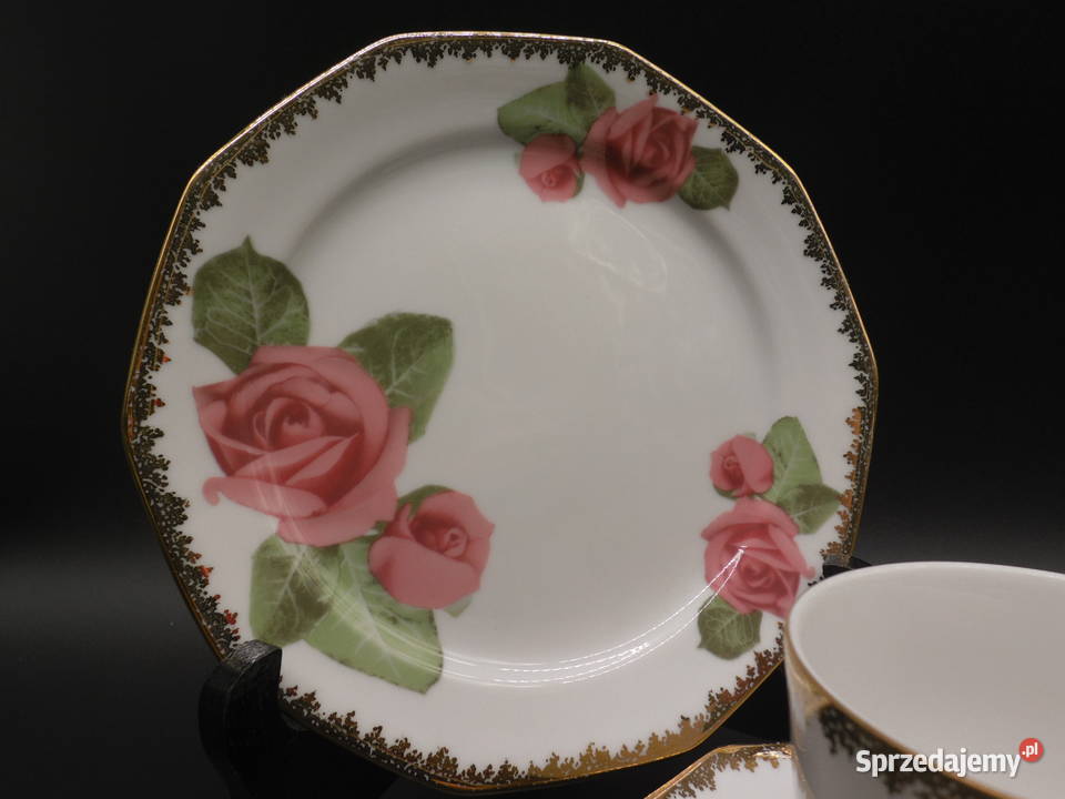 Zestaw śniadaniowy trio z porcelany Winterling Raszków