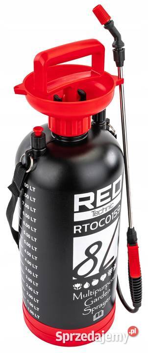 Opryskiwacz ciśnieniowy ręczny 8l na ramię Opryskiwacze śląskie Katowice