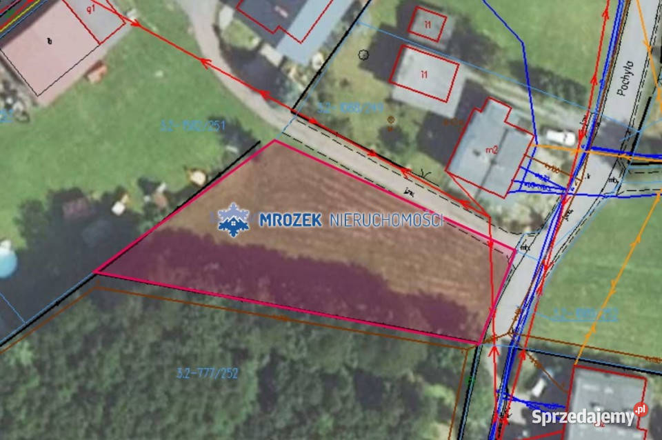 sprzedaży działki 1000m2 JastrzębieZdrój Jastrzębie-Zdrój sprzedam