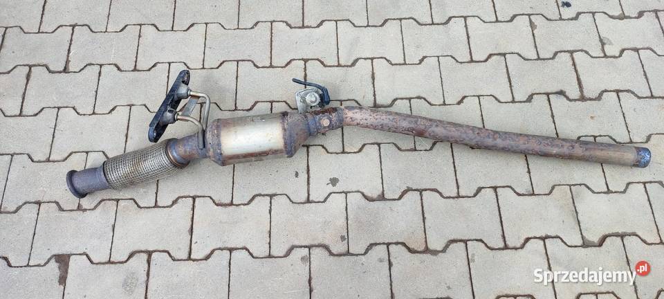 VW TIGUAN II KATALIZATOR 20TDI 3Q0131701 Katalizatory