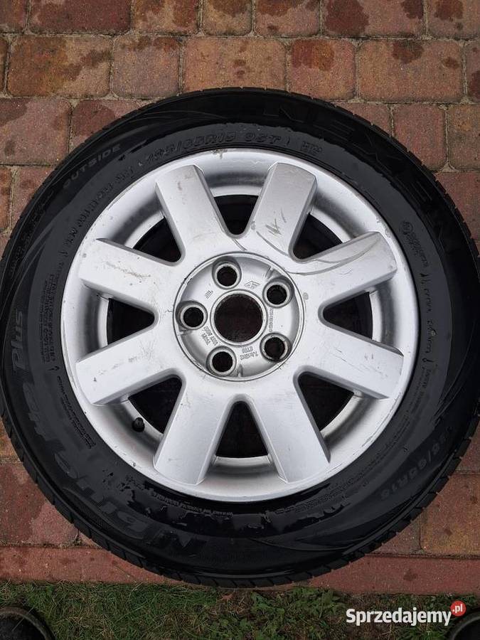Kola 15 19565R15 Nexen Alufelgi 5x112 volkswagen Tyszowce