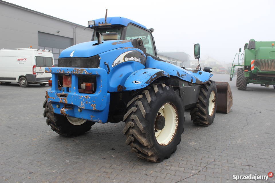 Ładowarka teleskopowa Holland LM435A 54vat