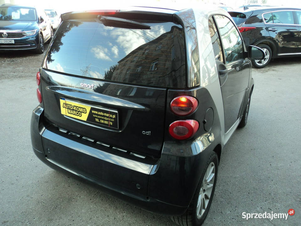 Smart Fortwo sprzedam ładnego mercedesa SMARTA Lublin