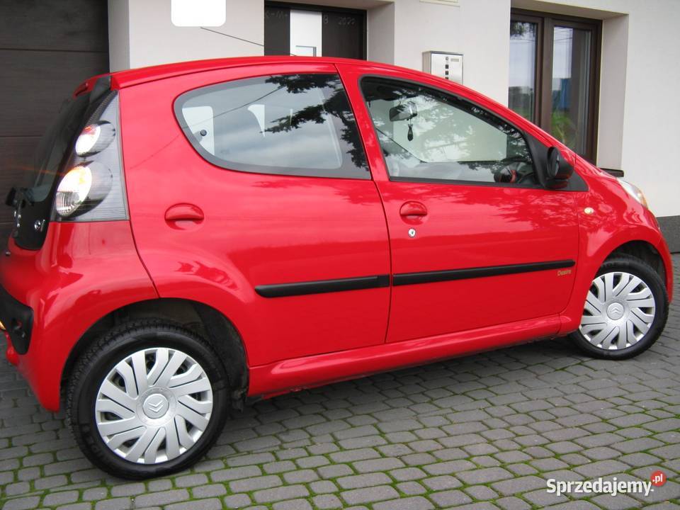 Śliczny Citroen C1 5Drzwi Klimaelektryka Aygo garażowany Czechówka