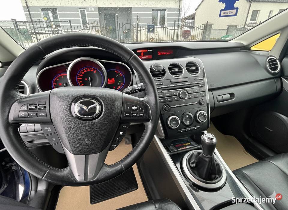 Mazda CX7 2010 22 Diesel 4x4 Bogata wersja Mazda