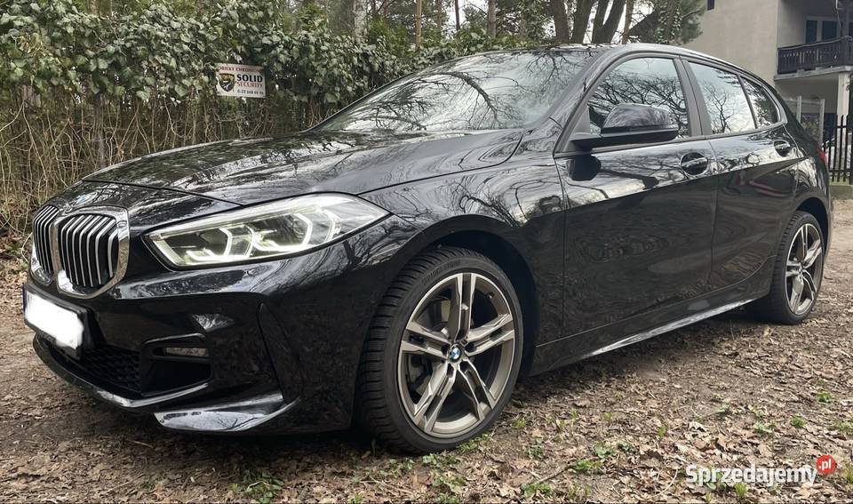 BMW serii 1 116D automat cesja bez odstępnego mazowieckie Warszawa
