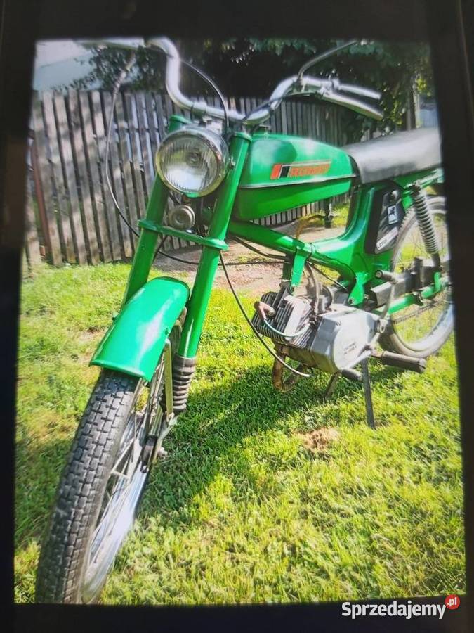 Komar Romet motorower motocykl Super sprzęt Rok produkcji 1982 Nowa Dęba