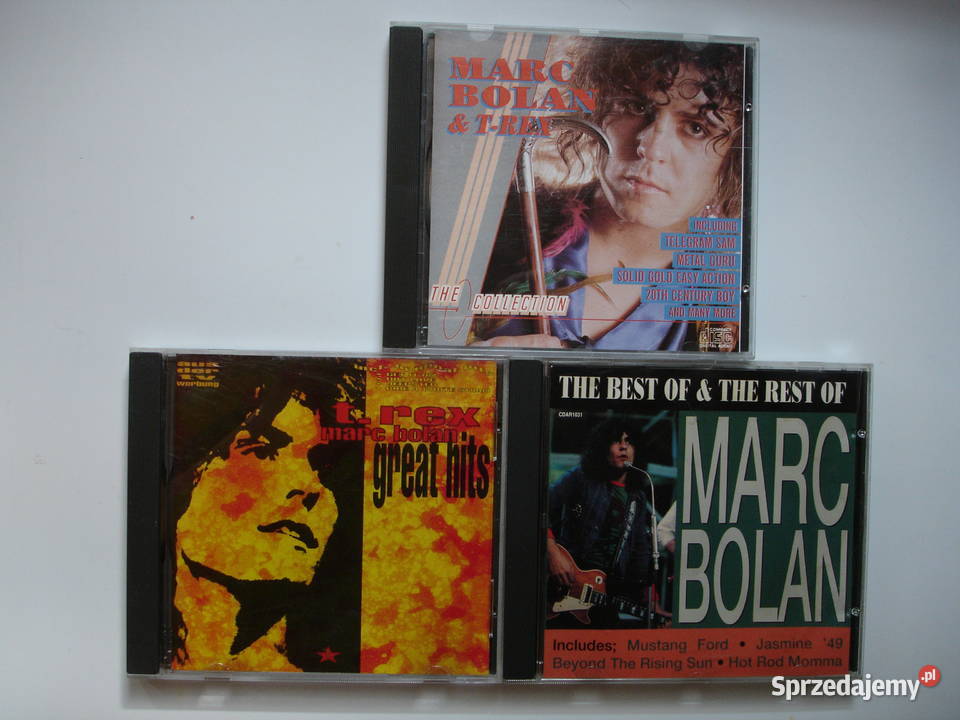 TREX płyty CD CD