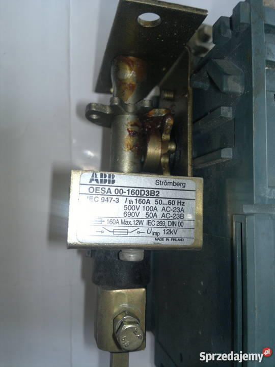 rozłącznik izolacyjny 160A ABB OESA 00160D3B2 Dąbrowa Górnicza